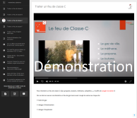 Module Les classes de feu - E learning Alpes Agir