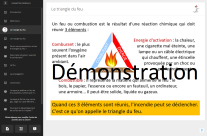 Module Le développement du feu - E learning Alpes Agir