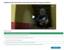 Module prévention du risque incendie - Formation en ligne Alpes Agir