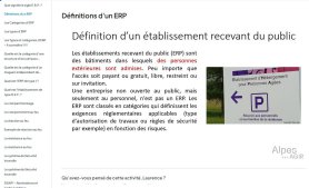 Module Sigles du SSIAP1 - E learning Alpes Agir